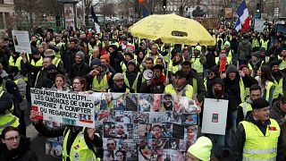 Undécimo sábado consecutivo de protestas en Francia