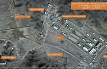 تصاویر ماهواره‌ای از یک سایت موشکی در مرکز عربستان