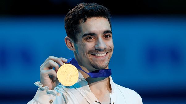 Javier Fernández se despide con su séptimo oro europeo consecutivo Javier Fernández se despide con su séptimo oro europeo consecutivo