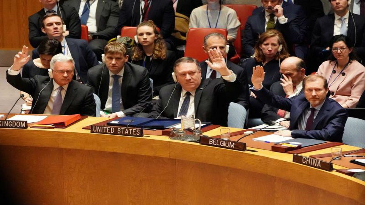 روسیه و چین مانع صدور بیانیه‌ شورای امنیت درباره ونزوئلا شدند
