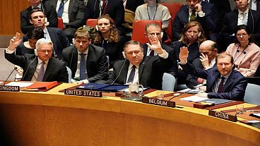 Αμερικανορωσική σύγκρουση για τη Βενεζουέλα στο Συμβούλιο Ασφαλείας