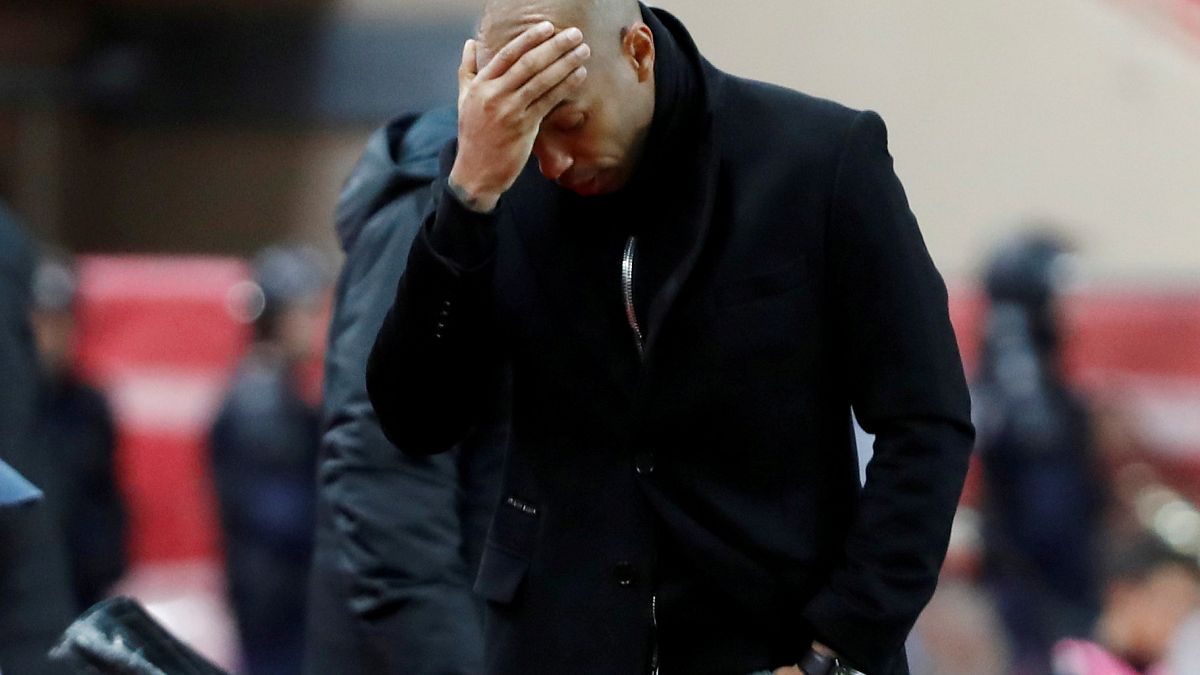 I 100 "giorni tristi" di Thierry Henry allenatore