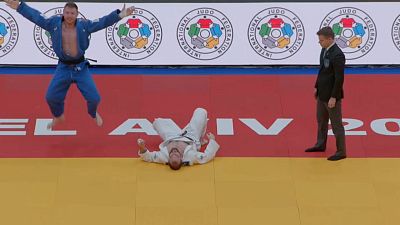 Tel Aviv Judo Grand Prix'te heyecan doruktaydı 