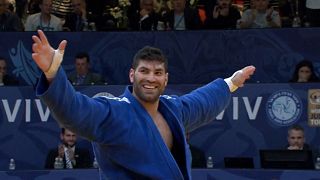 Judo Grand Prix Tel Aviv 2019 - Gold für Or Sasson