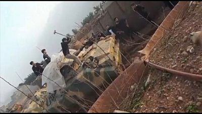 Video: Irak'ın kuzeyinde Türk askeri üssüne yapılan saldırının görüntüleri ortaya çıktı