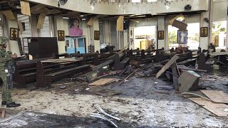 Ataque bomba contra una iglesia en Filipinas