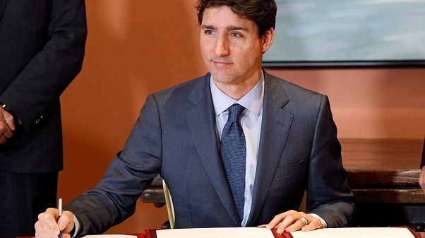 Kanada Başbakanı Justin Trudeau Kanada Başbakanı Justin Trudeau