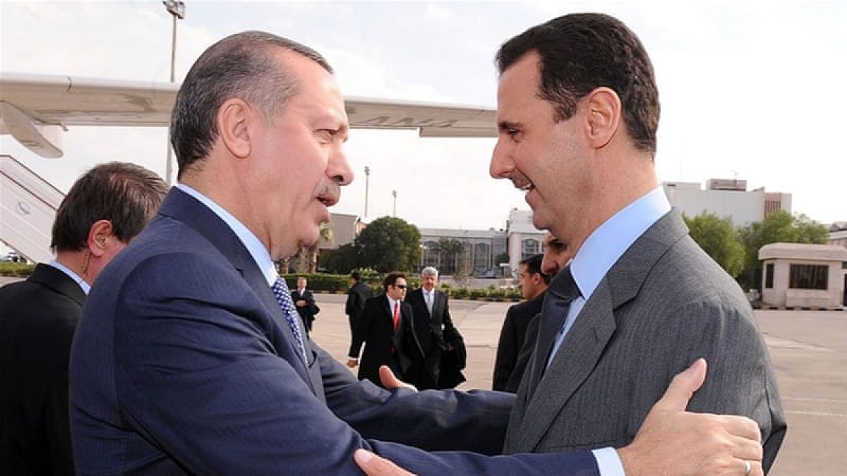 Cumhurbaşkanı Erdoğan Suriye lideri Esad