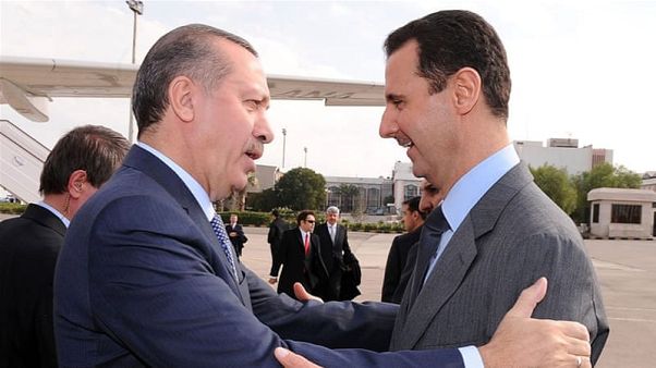Cumhurbaşkanı Erdoğan Suriye lideri Esad Cumhurbaşkanı Erdoğan Suriye lideri Esad