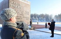 75-я годовщина снятия блокады Ленинграда