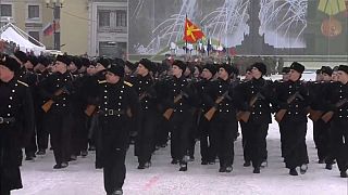 Rusia conmemora los 75 años del fin del cerco nazi de Leningrado