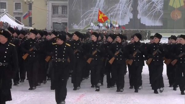 Russia: Putin celebra i 75 anni dalla fine dell'assedio di Leningrado Russia: Putin celebra i 75 anni dalla fine dell'assedio di Leningrado