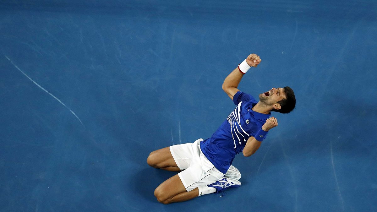 Open d'Australie : Novak Djoković au septième ciel