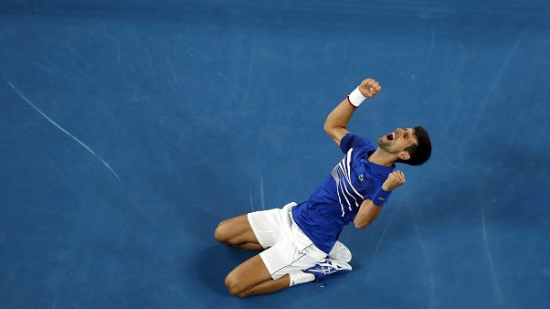 Open d'Australie : Novak Djoković au septième ciel Open d'Australie : Novak Djoković au septième ciel
