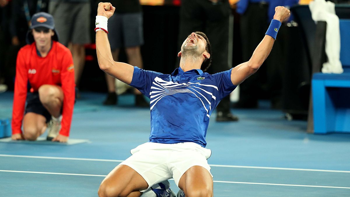 Avustralya Açık Tenis Turnuvası'nda Djokovic şampiyon oldu