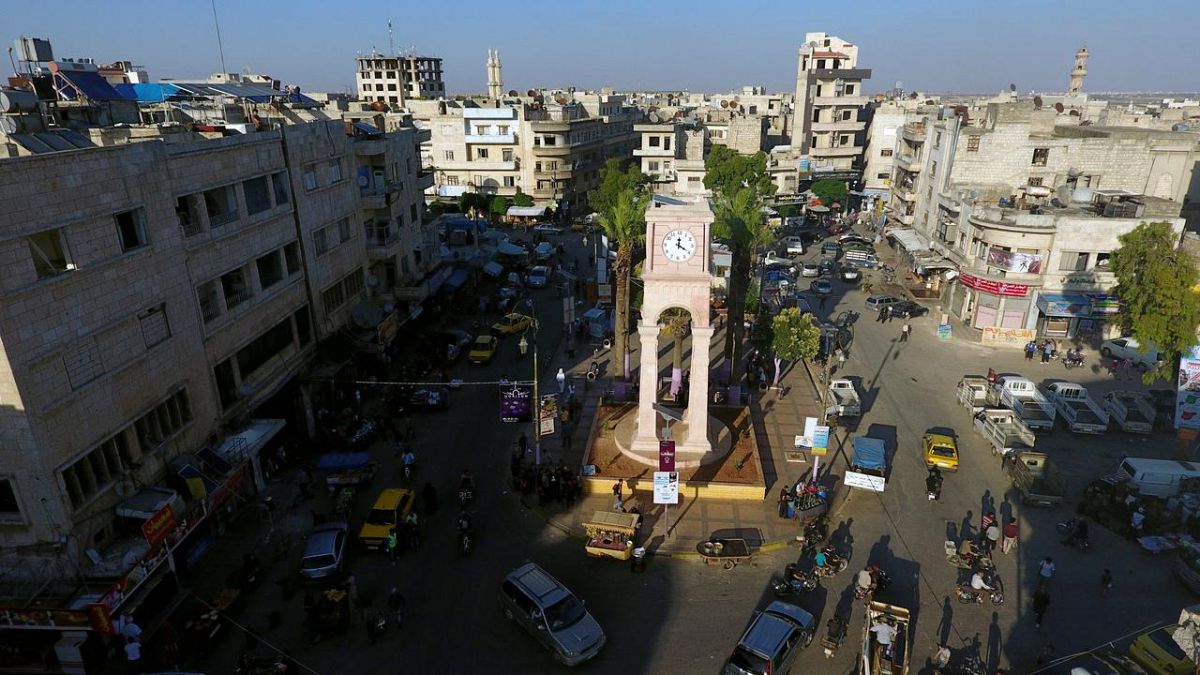 Suriye'nin İdlib kenti