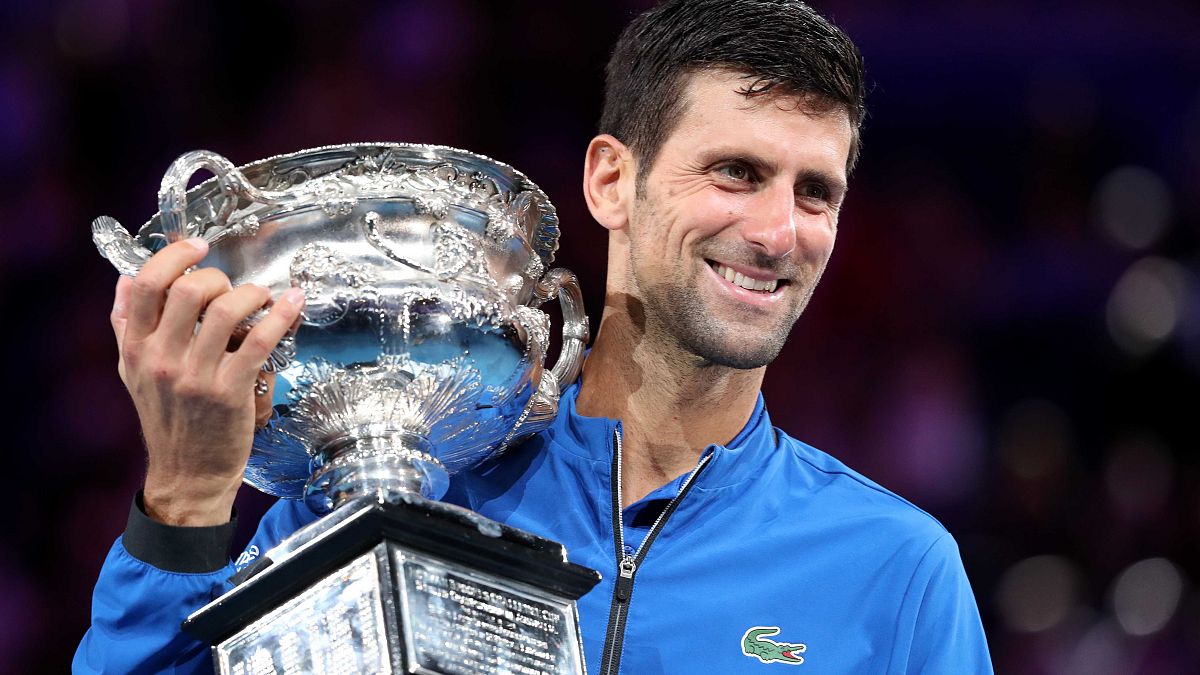 Australian Open: "la settima" di Nole Djokovic