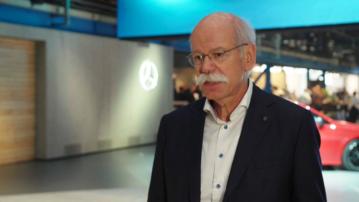 1,05 Millionen jährlich: Riesenrente für Daimler-Chef Zetsche