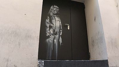 Paris: Banksy artwork stolen