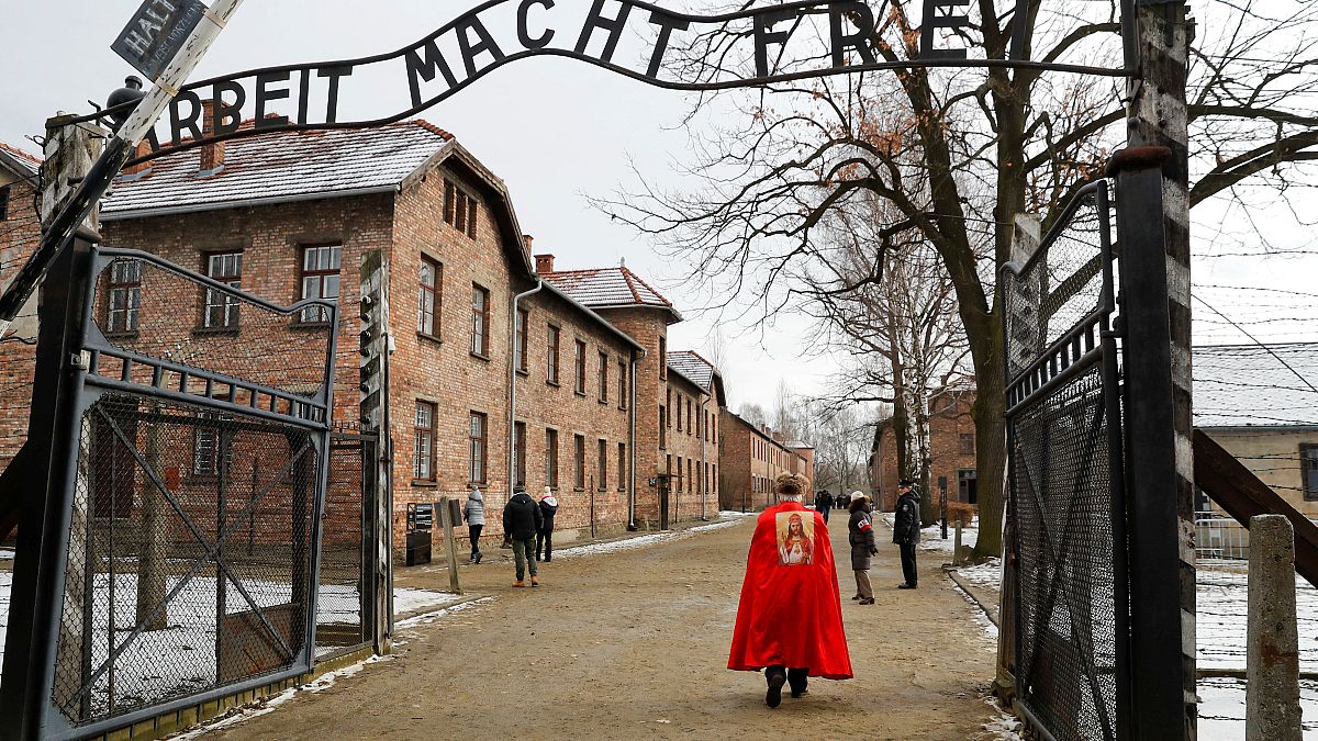 74th anniversary of the liberation of the Nazi camp Auschwitz-Birkenau