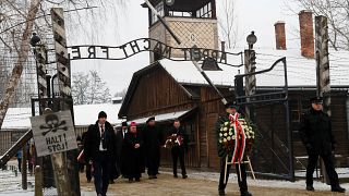Памятные мероприятия в Освенциме