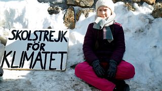 Was will die 16-jährige Klimaaktivistin Greta Thunberg?