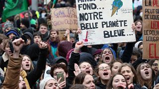 The best signs at the March for Climate in Brussels