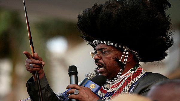 الرئيس السوداني عمر حسن البشير في تجمع شعبي الرئيس السوداني عمر حسن البشير في تجمع شعبي