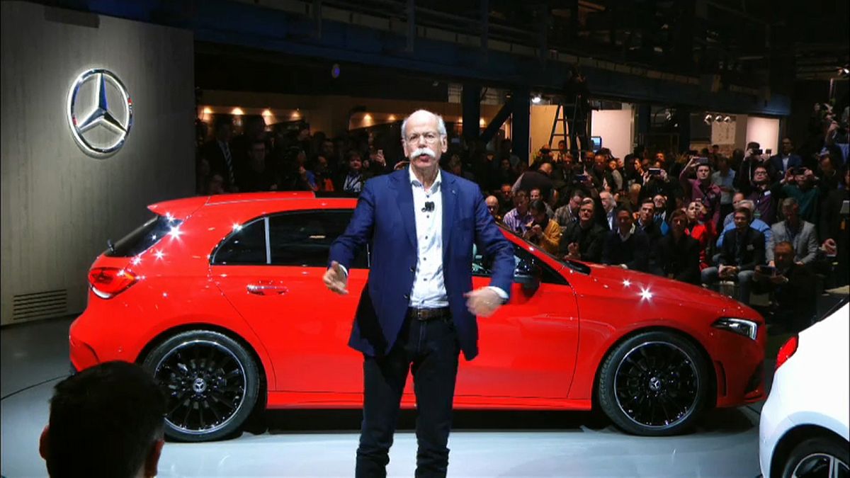 Reforma milionária do presidente da Daimler-Mercedes