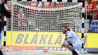 Deutsche Handballer verlieren Spiel um Platz 3 - ganz knapp