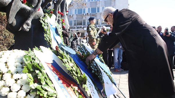 Η Θεσσαλονίκη θυμάται τα θύματα του Ολοκαυτώματος Η Θεσσαλονίκη θυμάται τα θύματα του Ολοκαυτώματος
