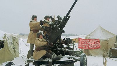 Egy napra ismét tankok ostromolták Leningrádot