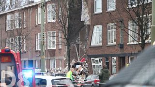 At least nine people injured as homes collapse in explosion in the Hague