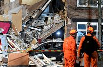 L'Aja, fuga di gas ed esplosione: crolla un appartamento