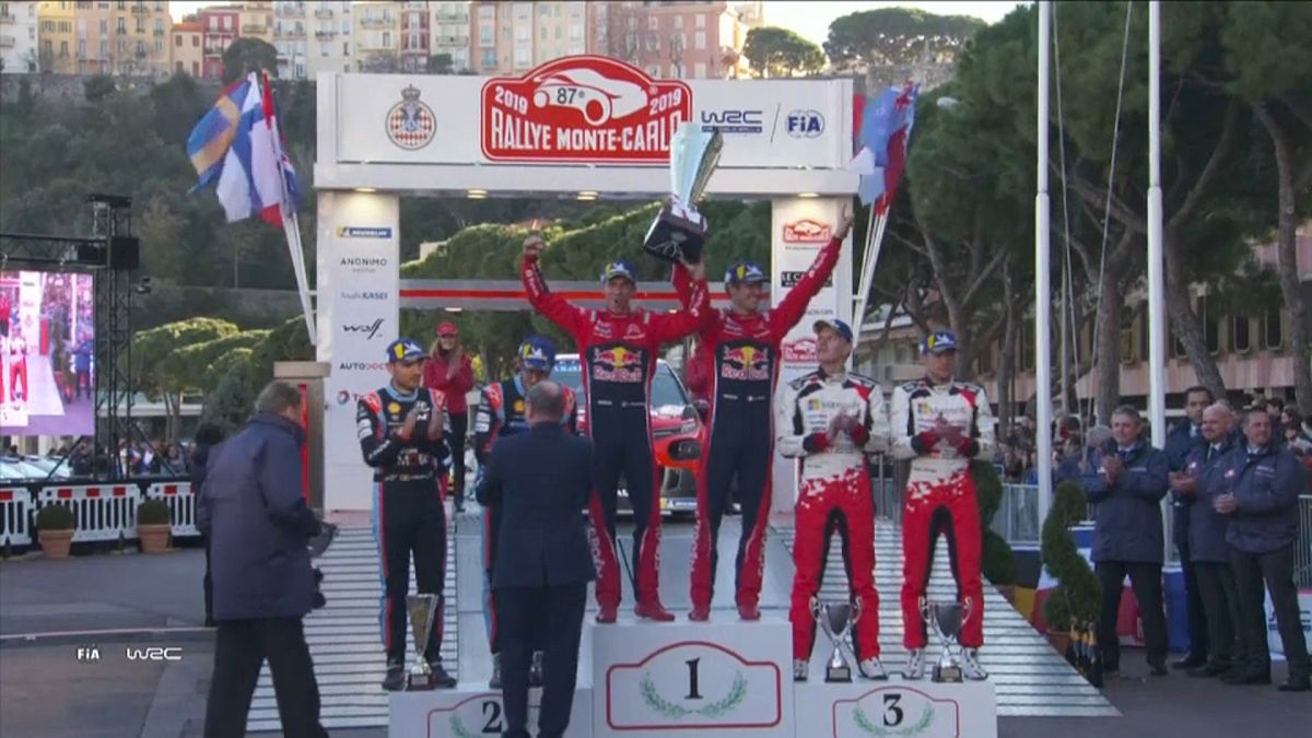Rallye de Monte-Carlo : Ogier, puissance 7