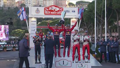 Rally: Sebastien Ogier vince a Montecarlo