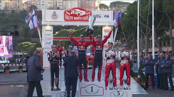 Sébastien Ogier conquista Monte Carlo Sébastien Ogier conquista Monte Carlo