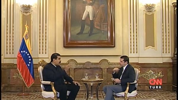 Μαδούρο: «Κανείς δεν μας δίνει τελεσίγραφα - Δεν έχουμε εξάρτηση από την Ευρώπη» Μαδούρο: «Κανείς δεν μας δίνει τελεσίγραφα - Δεν έχουμε εξάρτηση από την Ευρώπη»
