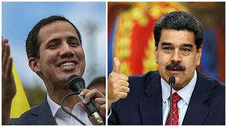 Video: Venezuela'da Maduro ve Guaido orduyu kendi yanına çekmek istiyor