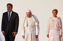 Papa despede-se do Panamá com missa gigantesca