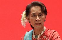 Myanmar lideri Aung San Suu Kyi