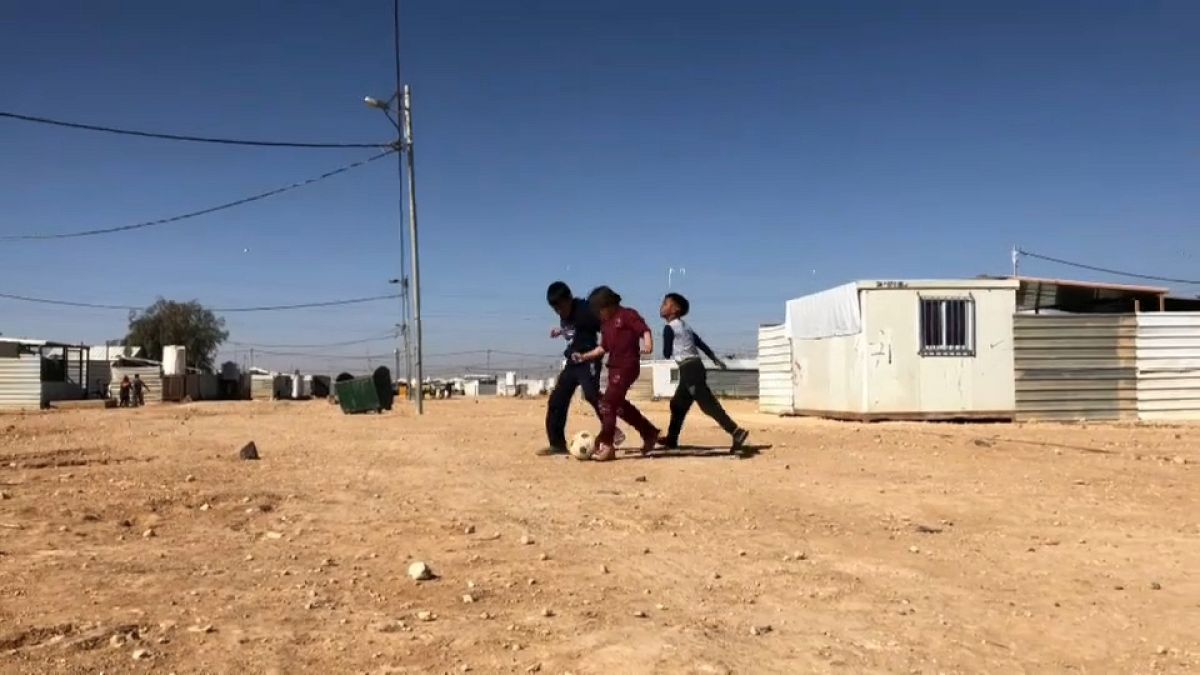 Zaatari's children: poverty, conflict and displacement in refugee camp