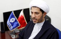 الأمين العام لجمعية الوفاق المعارضة الشيخ علي سلمان