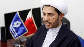 الأمين العام لجمعية الوفاق المعارضة الشيخ علي سلمان