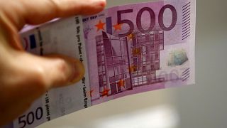 Cash out: Eurozone banks stop issuing €500 note in fight against crime