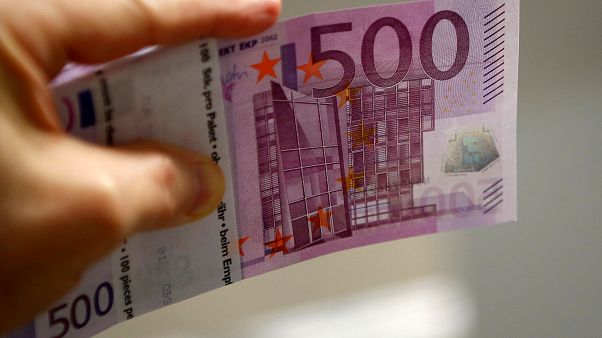 Cash out: Eurozone banks stop issuing €500 note in fight against crime Cash out: Eurozone banks stop issuing €500 note in fight against crime
