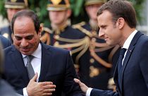 Macron'dan Mısır'a uyarı: İstikrar ve güvenlik endişesi insan haklarından ayrı tutulamaz