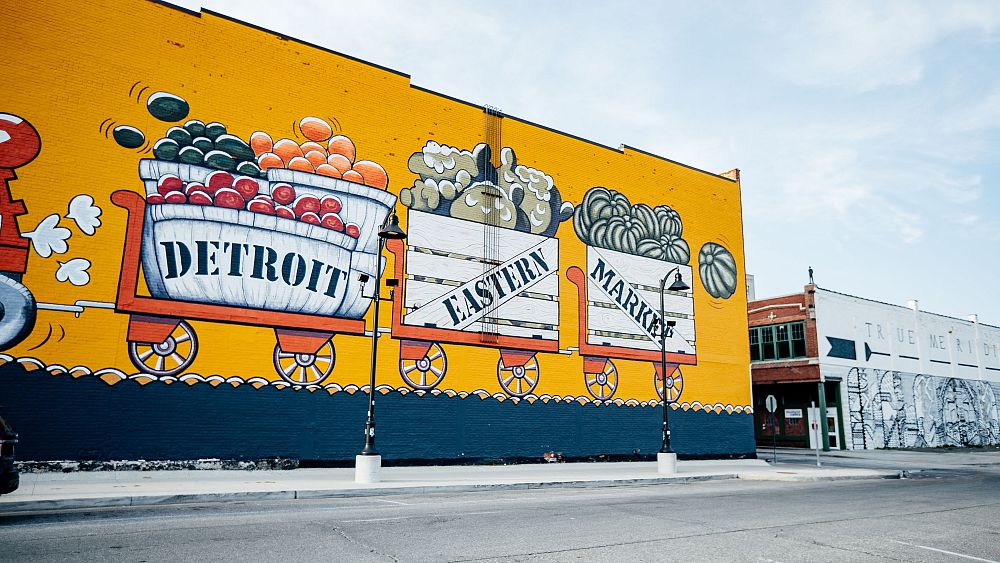 Detroit Michigan The City With A Creative Heart And A Motown Soul - 