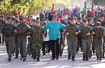 El Ejército de Venezuela fiel a Maduro en la cuenta de Twitter del líder chavista