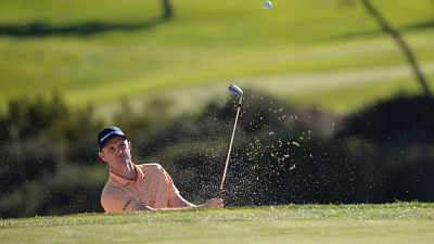 Golf: Justin Rose splende sotto il sole californiano